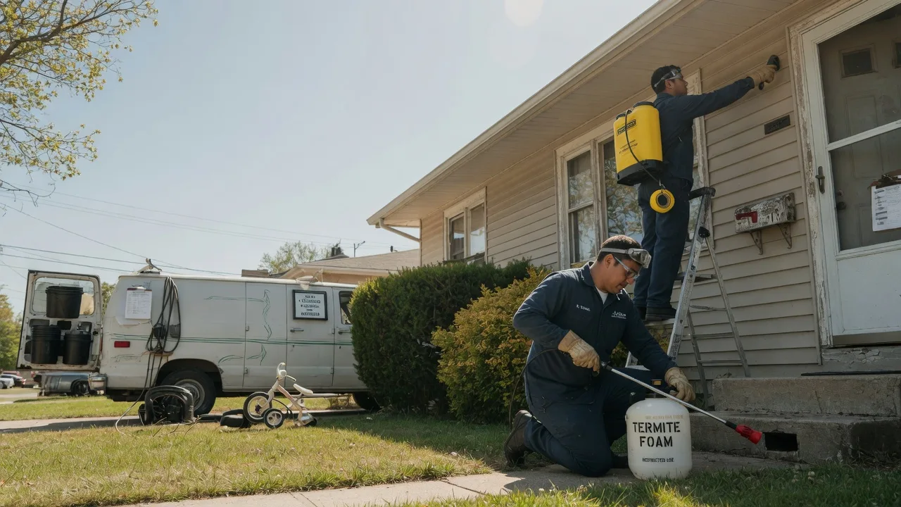Pest Control in Hobbs, IN near me